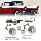 For 1957-72 Ford Full Size   Galaxie Front Power Disc Brake Conversion Kit Valve