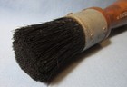 Vintage Wood Handle All Pure Bristle Stencil Brush   Handcraft 550 6