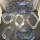 Creative Memories Wavy Frames Diamond Heart Ovals Circle Templates And Mat