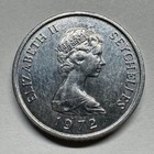 1972 Seychelles 1 Cent - Coin  d-077