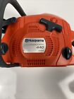 Husqvarna Childs Toy Chainsaw 440 X-torq Battery Powered Sound   Movement Works