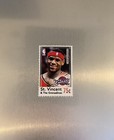 Lebron James Rookie Stamp 1st Edition    st vincent      rare   Mint   grade Ready 