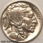1925 Indian Head Buffalo Nickel From Obw Roll Choice-gem Bu Uncirculated