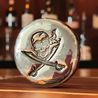 1 Troy Oz Stamped Pirate Silver Round  In 999 Fine Silver 