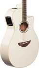 Yamaha Apx600vw Acoustic-electric Guitar Vintage White