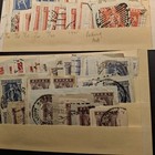 Vintage Greece Greek Stamps Lot Early 1900s Cancelled Postage Mythology Hellas