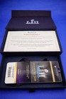 Super Bowl Lii Ticket Presentation Box Pass Lanyard Nick Foles Mvp Eagles Pats