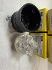 Hubbell Hbl2731 Twist-lock Plug  30a 3phase 480vac 4 Wire Lot Of 5 New  6a659 Fs