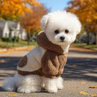 Warm Comfortable Pet Clothes Dog Cat  Clothing Costume Jumpsuit Puppy Apparel