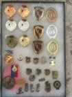 34 Vintage East German Gdr Ddr Nva Military Cold War Pins Badges Great Condition