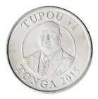 Tonga 10 Seniti  2015  Km  227  Mint
