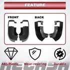 Rear Bumper Side End Cap Cover Compatible With 2015-2024 Ford Transit 150 250