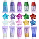 Chunky Face   Body Glitter Gel - 10 Colors For Makeup  Festivals   Concerts