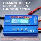 80w Fast Digital Balance Charger For Imax B6 Ac Lcd Rc Lipo Life Nicd Battery