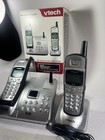 Vtech Ia5864 Cordless Telephone Handset Digital Answering Machine System Base
