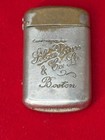 Vintage Early 1900 s  smoke Peirce s Cigars  Boston  Advertising Match Safe