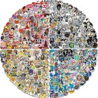 400pcs Cool Vinyl Stickers Pack Waterproof Decals Laptop Bottle Skateboard Setxl