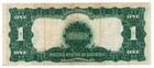 1899  1  black Eagle  Silver Certificate Fr-236 - Very Fine - Speelman white