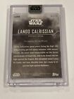 Billy Dee Williams As Lando 2020 Topps Star Wars Stellar Autograph Card Auto  40