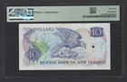 New Zealand 10 Dollars Nd 1981-85  P172as  specimen  Uncirculated Grade 64
