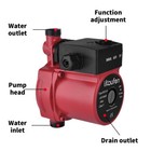 Npt 3 4   Automatic Booster Pump 110v 120w Household Hot Water Circulation Pump