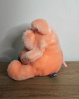 Vintage Mattel Emotions Beaufort Big Pig Plush Stuffed Animal Toy 1983