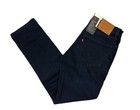 Genuine Levis Mens 511 Slim Fit Dark Tonal Ink Blue Denim Jeans  premium Quality