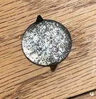 Metal Tobacco Tag Clip Antique Taylor Bros  48 Winston Salem Nc Cigar Original