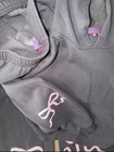 Edikted  Bonney Bow Detail Hoodie And Sweatpant Size M