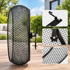 Pet Exercise Equipment Space-saving Enclosed Small Pet Running Wheel With Wall