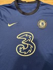 Chelsea Fc Jersey Mens Medium Nike Premier League Football 20 21 Home Kit