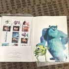 Disney Pixar Monsters  Inc  Original Movie Press Kit Promo Materials Photo Cards