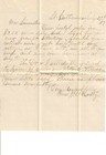 1887 Doctors Corner   Letter - Springfield Ky To Louisville Ky - Receiver