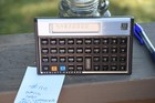 Hewlett Packard Hp 11c Scientific Rpn Calculator New Bats Tested   Working  11c