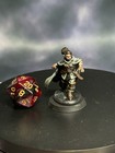 Painted Female Human Rogue Miniature Dungeons   Dragons Pathfinder 28mm Fantasy