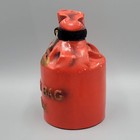 Vintage Ceramic Money Bag Coin Bank Lego Japan No Stopper