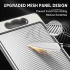 Titanium Cutting Board Double-sided Titanium Chopping Board Scratch Resistant Us