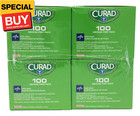 Prep Pads  pack Of 4 Boxes    400 Pieces Of Medium Isopropyl Wipes Individually