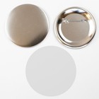 Badge Button 3  75mm 100pcs set Pin Parts Supplies For Pro Maker Machine