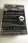 New Ihip Dj Style Headphones Nfh22clb Nfl Cleveland Browns Ipod Iphone Nib Seale
