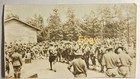 Wwi Photograph Fort Bliss Tx War Real Military Army Infantry Going To France