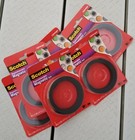 Lot Of 6 Scotch 3m Magnetic Tape Rolls Permanent Adhesive 1 2  X 48  New Sealed