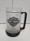 Harley-davidson 2009 Freezable Plastic Beer Mug Black Official Licensed Product 