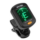 Clip-on Lcd Chromatic Tuner For Electric Bass Ukulele Banjo   Mandolin New Usa