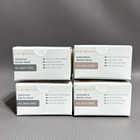 4 Clarisonic Replacement Brush Heads 2 Radiance   2 Sensitive All Skin Types