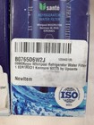 Lot Of 2  Sante Refrigerator Water Filter Kenmore  46 9930  Whirlpool Sealed