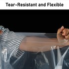 12 Mil Clear Plastic Greenhouse Film 6x19ft Plastic Sheeting Cover Polyethylene