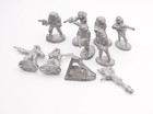 Star Wars - West End Miniatures - Unpainted - Imperial Troopers 40313 - Set