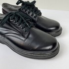 Vintage Mountaineer Brand Oxford Shoes Black Leather Chunky Mens 7 Womens 8 5