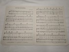 Vintage Sheet Music The Bare Necessities Single Song In Clear Sleeve 1964